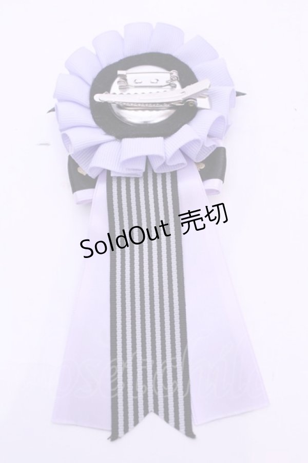 画像2: チェルシィ / EAT ME ロゼット  ラベンダー O-25-11-12-043-LO-AC-IG-OS (2)