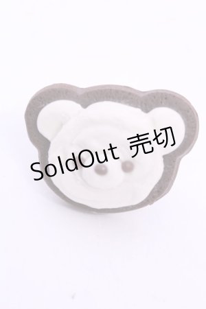 画像: TiTi / ホイップテディリング  ブラウン×オフ O-25-11-12-044-LO-AC-IG-OS