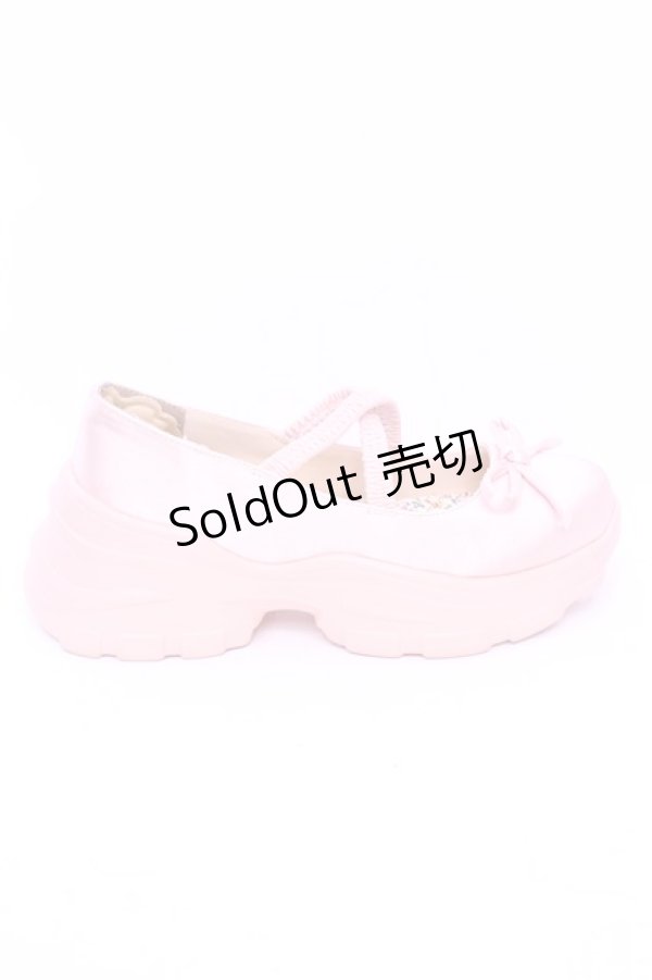 画像6: Cherirulu Chocola / バレエシューズ Ｓ ピンク O-25-11-12-002-LO-SH-IG-OS (6)
