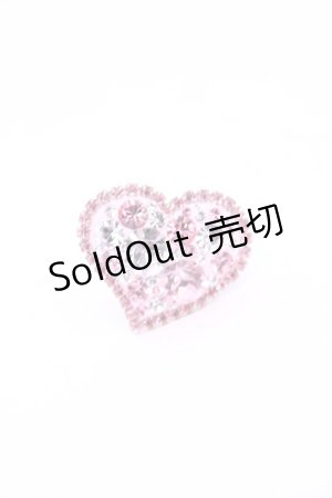 画像: REILA jemel salon / REILA heart pink ring  ライトピンク O-25-11-12-051-LO-AC-IG-OS