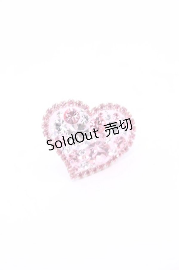 画像1: REILA jemel salon / REILA heart pink ring  ライトピンク O-25-11-12-051-LO-AC-IG-OS (1)