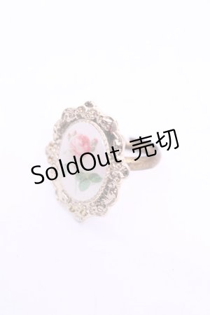 画像: bandai_do / リングガチャ  ゴールド×フレームローズ O-25-11-12-052-LO-AC-IG-OS