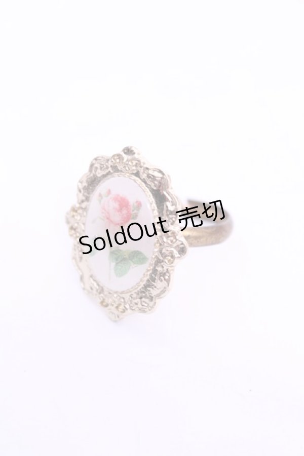 画像1: bandai_do / リングガチャ  ゴールド×フレームローズ O-25-11-12-052-LO-AC-IG-OS (1)