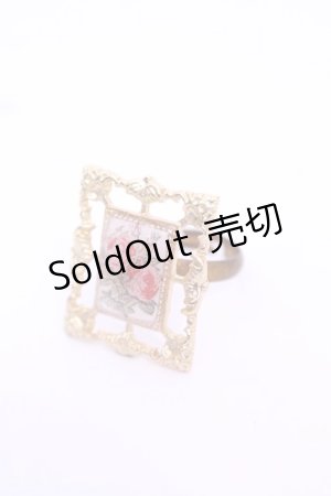 画像: bandai_do / リングガチャ  ゴールド×ローズ O-25-11-12-054-LO-AC-IG-OS