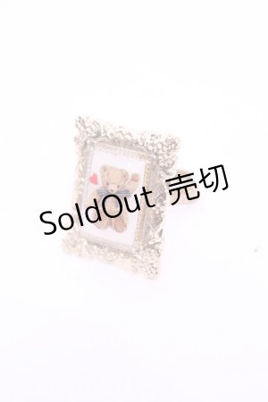 画像: bandai_do / リングガチャ  ゴールド×テディベア O-25-11-12-055-LO-AC-IG-OS