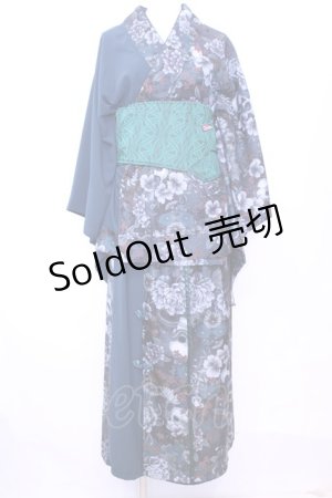 画像: Qutie Frash / 2025 浴衣3点SET  グリーン O-25-11-13-001-QU-OP-OW-OS