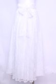 画像3: DearMyLoveRose / バックリボンハイウエストフレアスカート M シロ O-25-11-13-033-EL-SK-OW-OS (3)