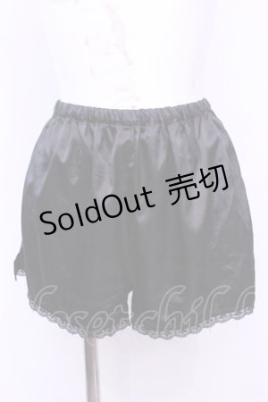 画像: Dear My Love / ちら見せショートパンツ M クロ O-25-11-13-034-EL-PA-OW-OS