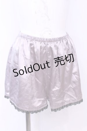 画像: Dear My Love / ちら見せショートパンツ  ピンク O-25-11-13-035-EL-PA-OW-OS