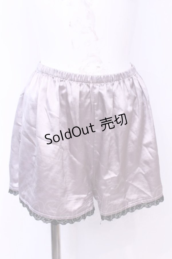 画像1: Dear My Love / ちら見せショートパンツ  ピンク O-25-11-13-035-EL-PA-OW-OS (1)