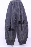 画像1: NieR Clothing / CONVERTIBLE JOGGER PANTS【LOGO】パンツ  グレー O-25-11-13-045-PU-PA-OW-ZT458 (1)