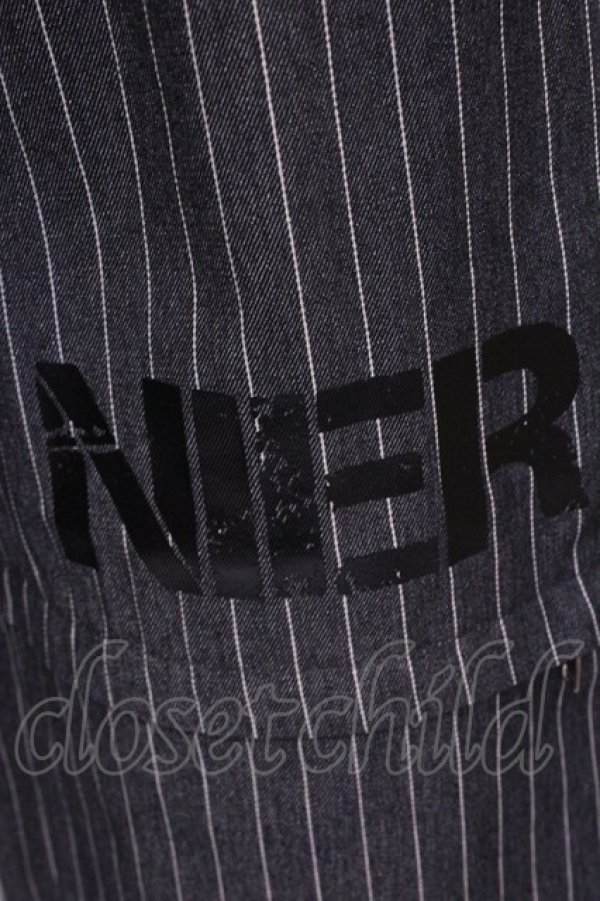画像2: NieR Clothing / CONVERTIBLE JOGGER PANTS【LOGO】パンツ  グレー O-25-11-13-045-PU-PA-OW-ZT458 (2)