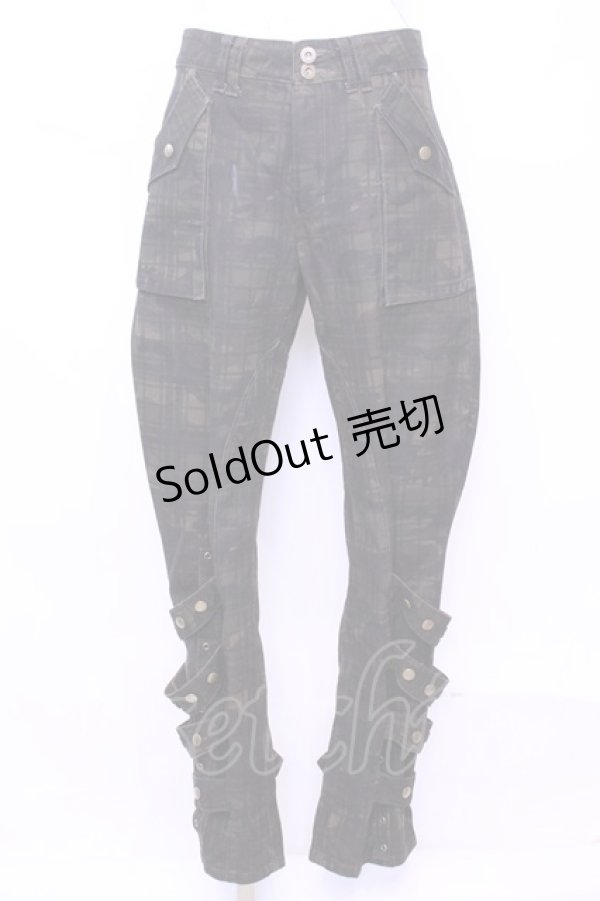 画像1: BPN / オリジナル迷彩パンツ Ｍ カーキ系 O-25-11-13-047-GO-PA-IG-OS (1)