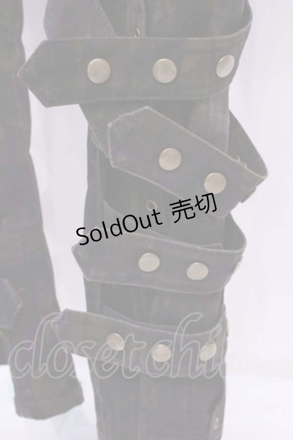 画像2: BPN / オリジナル迷彩パンツ Ｍ カーキ系 O-25-11-13-047-GO-PA-IG-OS (2)