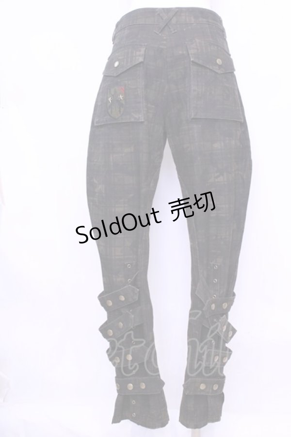 画像3: BPN / オリジナル迷彩パンツ Ｍ カーキ系 O-25-11-13-047-GO-PA-IG-OS (3)