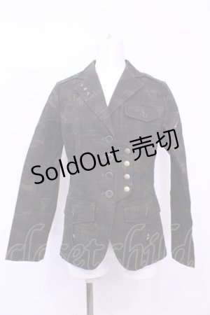 画像: BPN / オリジナル迷彩ジャケット  カーキ系 O-25-11-13-048-GO-JA-IG-OS