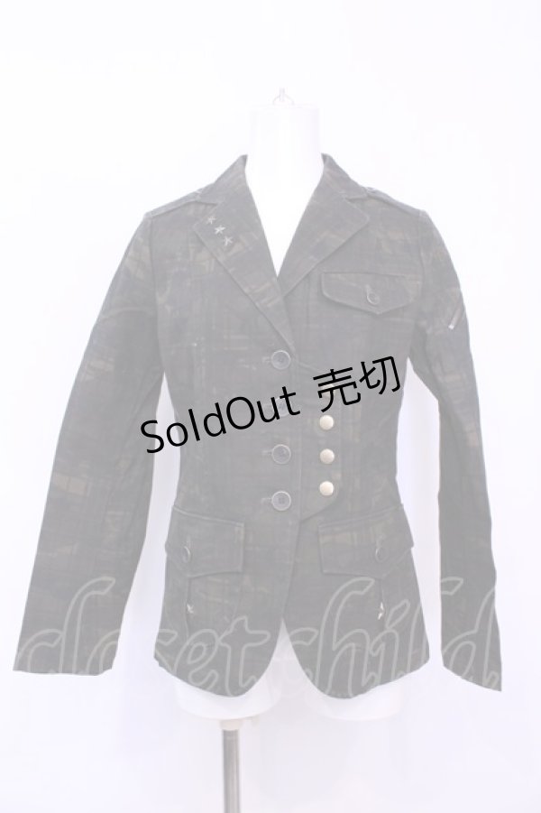 画像1: BPN / オリジナル迷彩ジャケット  カーキ系 O-25-11-13-048-GO-JA-IG-OS (1)