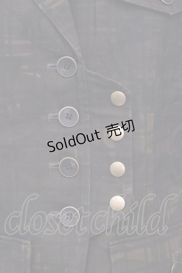 画像2: BPN / オリジナル迷彩ジャケット  カーキ系 O-25-11-13-048-GO-JA-IG-OS (2)