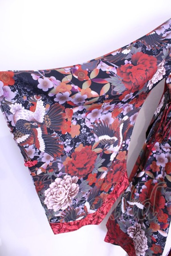 画像2: Qutie Frash / アシメ着物カーデ   O-25-11-13-017-QU-TO-OW-OS (2)