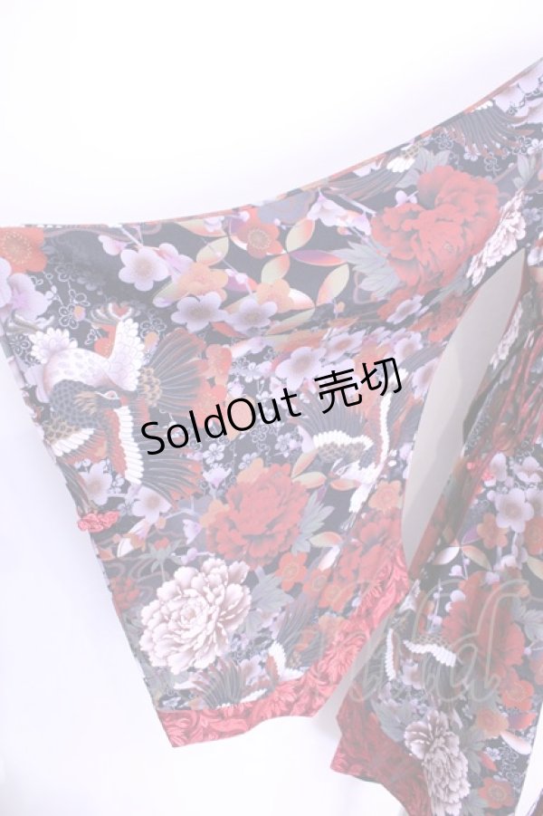 画像2: Qutie Frash / アシメ着物カーデ   O-25-11-13-017-QU-TO-OW-ZI (2)