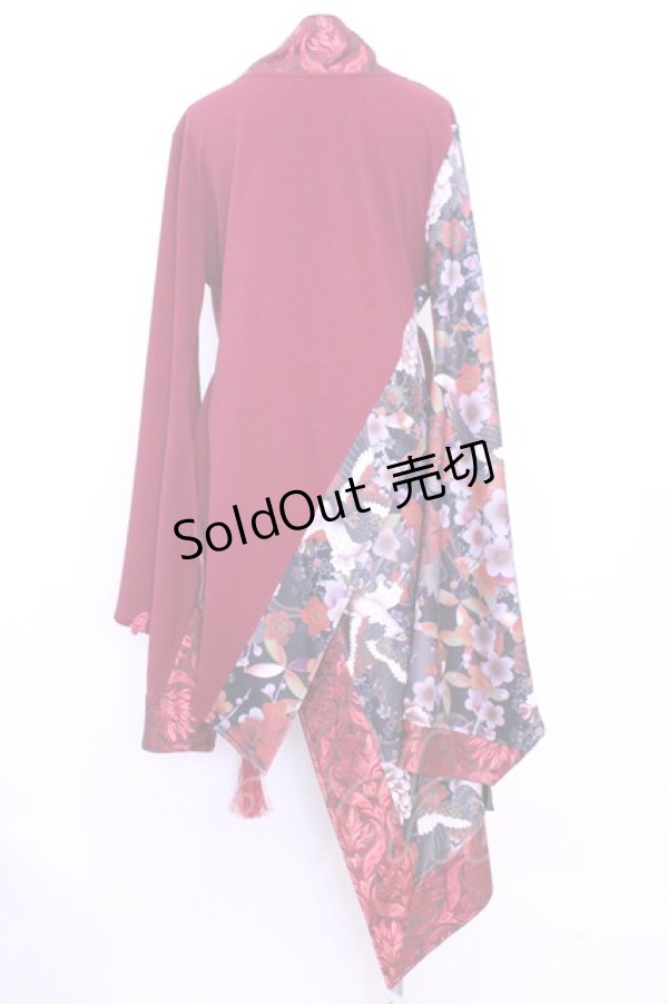 画像5: Qutie Frash / アシメ着物カーデ   O-25-11-13-017-QU-TO-OW-ZI (5)