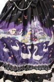 画像3: metamorphose / スワンレイクフリルジャンパースカート  クロ O-25-11-14-003-ME-OP-OW-OS (3)