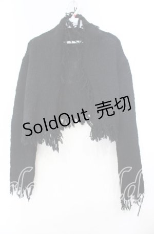 画像: STIGMATA / ロゴパッチボレロ  ブラック O-25-11-14-023-GO-TO-IG-OS