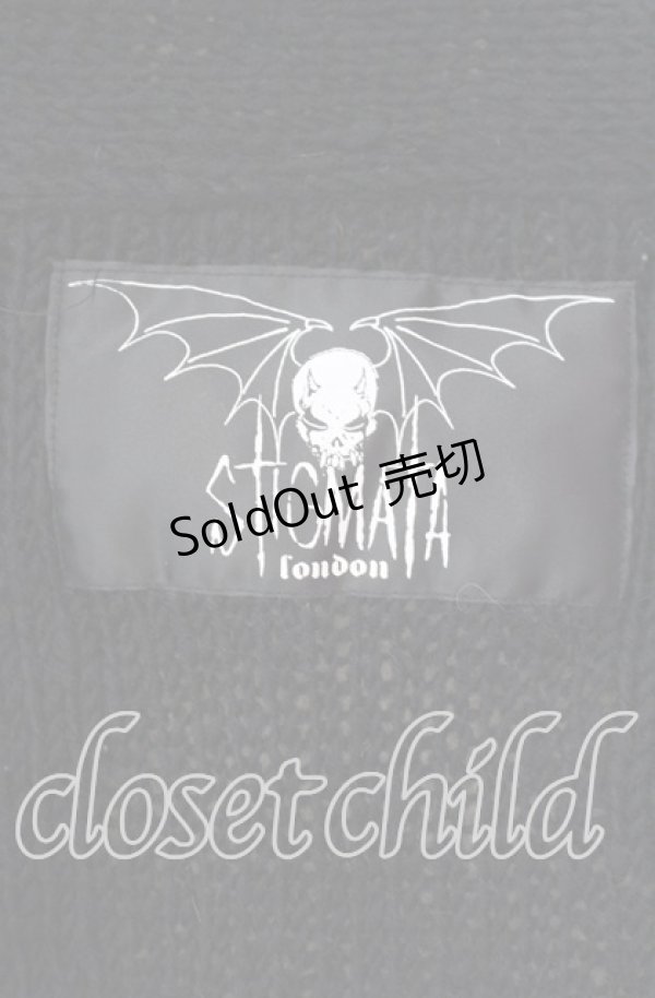 画像4: STIGMATA / ロゴパッチボレロ  ブラック O-25-11-14-023-GO-TO-IG-OS (4)