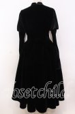 画像4: Zeeye / Falling Star Velvet Gothic Dress　ワンピース L クロ O-25-11-14-045-LO-OP-OW-OS (4)
