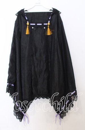 画像: Favorite / 12星座×和洋折衷＊かみさまはなよめパーカー F 黒羽の弓矢（クロ） O-25-11-14-046-LO-TO-OW-OS