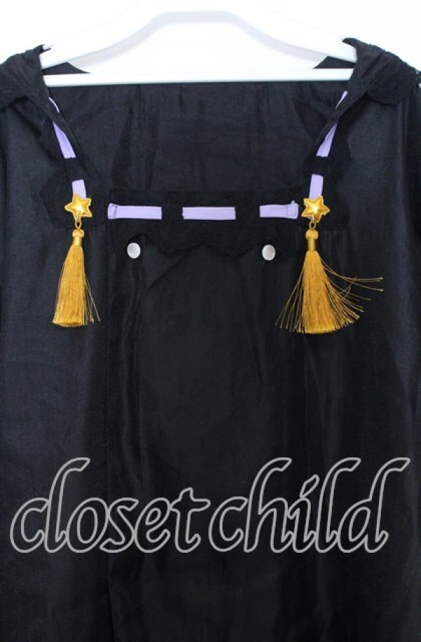 画像2: Favorite / 12星座×和洋折衷＊かみさまはなよめパーカー F 黒羽の弓矢（クロ） O-25-11-14-046-LO-TO-OW-ZT112 (2)