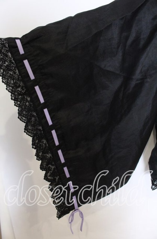 画像3: Favorite / 12星座×和洋折衷＊かみさまはなよめパーカー F 黒羽の弓矢（クロ） O-25-11-14-046-LO-TO-OW-ZT112 (3)