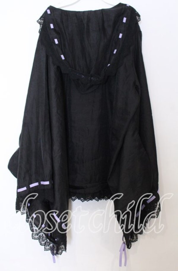 画像4: Favorite / 12星座×和洋折衷＊かみさまはなよめパーカー F 黒羽の弓矢（クロ） O-25-11-14-046-LO-TO-OW-ZT112 (4)