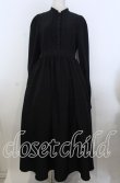 画像1: muggle / 黒のお嬢様のクラシカルゴシックワンピース M クロ O-25-11-14-051-LO-OP-OW-OS (1)