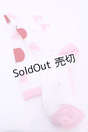 画像: Chalmiere / スウィーティアップルオーバーニー  ピンク O-25-11-14-1043-LO-ZA-OW-OS