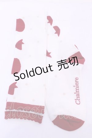 画像: Chalmiere / スウィーティアップルオーバーニー  アカ O-25-11-14-1047-LO-ZA-OW-OS