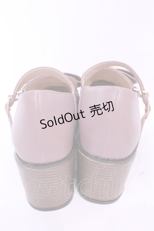 画像3: axes femme POETIQUE / ガーリーリボンローファー M ピンク O-25-11-14-1048-AX-SH-OW-OS (3)