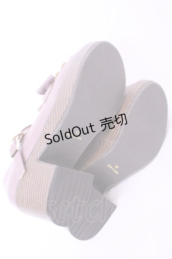 画像8: axes femme POETIQUE / ガーリーリボンローファー M ピンク O-25-11-14-1048-AX-SH-OW-OS (8)