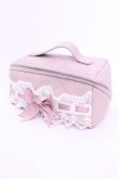 画像1: Lovely Tency / 眞白ありすコラボポーチ  ピンク O-25-11-14-1006-LO-ZA-OW-ZT432 (1)