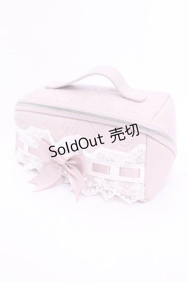 画像1: Lovely Tency / 眞白ありすコラボポーチ  ピンク O-25-11-14-1006-LO-ZA-OW-ZT432 (1)