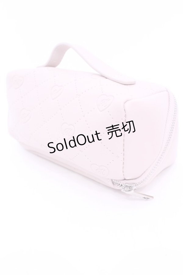 画像2: Lovely Tency / 眞白ありすコラボポーチ  ピンク O-25-11-14-1006-LO-ZA-OW-ZT432 (2)