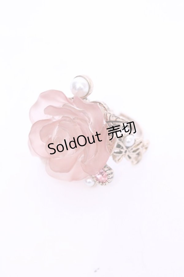 画像1: axes femme / フェイバリットローズリング  アカ O-25-11-14-1065-AX-AC-OW-OS (1)