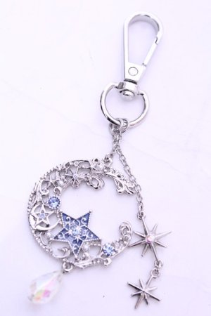 画像: axes femme / ノベルティバッグチャーム  シルバー O-25-11-14-1067-AX-ZA-OW-OS