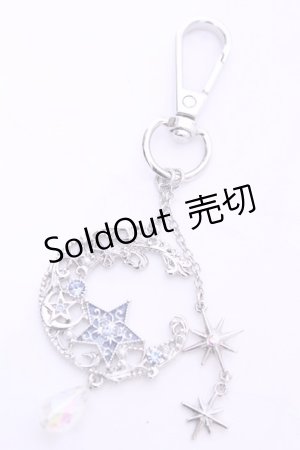 画像: axes femme / ノベルティバッグチャーム  シルバー O-25-11-14-1067-AX-ZA-OW-OS