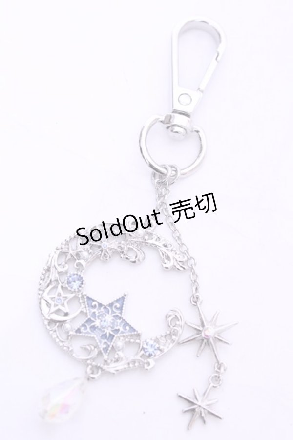 画像1: axes femme / ノベルティバッグチャーム  シルバー O-25-11-14-1067-AX-ZA-OW-OS (1)