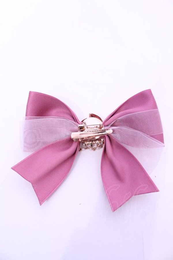 画像3: axes femme POETIQUE / ガトー・フレーズマルチリボン  ピンク O-25-11-14-1068-AX-AC-OW-OS (3)