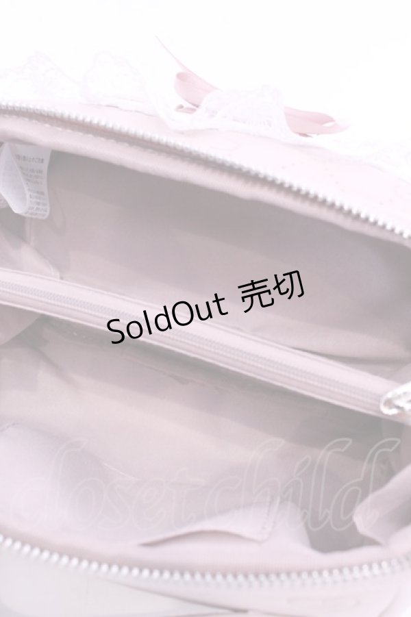 画像3: Lovely Tency / 眞白ありすコラボポーチ  ピンク O-25-11-14-1006-LO-ZA-OW-ZT432 (3)