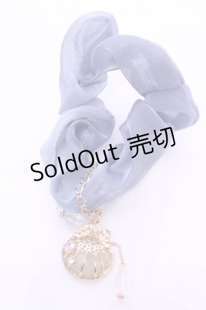 画像: axes femme / THANKS FES ノベルティシュシュ  ブルー O-25-11-14-1072-AX-AC-OW-OS