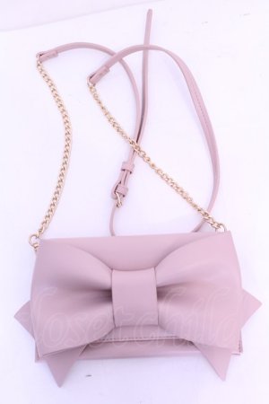 画像: m petit by misako / AMリボンフラップSLD  ピンク O-25-11-14-1074-LO-ZA-OW-OS