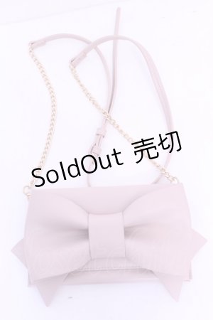 画像: m petit by misako / AMリボンフラップSLD  ピンク O-25-11-14-1074-LO-ZA-OW-OS